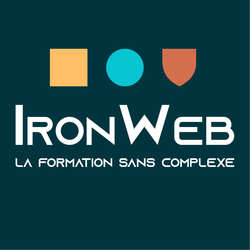 Logo de IronWeb